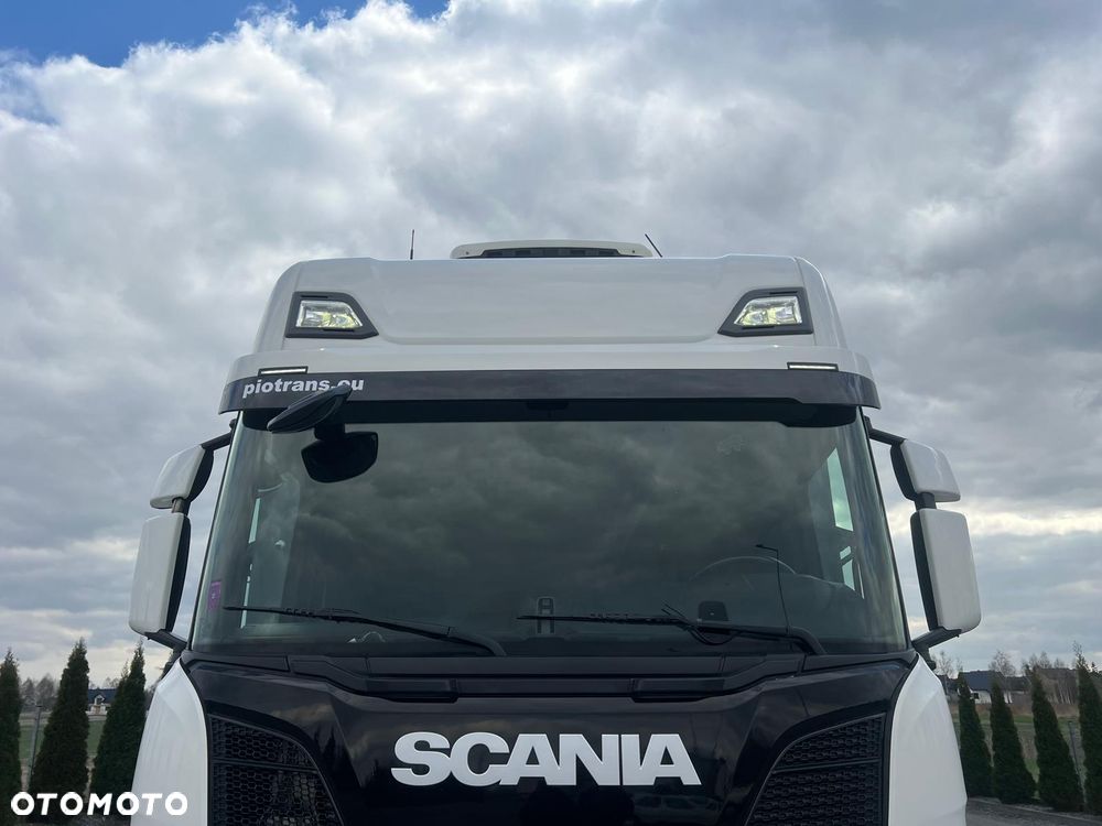 Scania R450 / ACC / WYSOKA KABINA / RETARDER / KLIMA POSTOJOWA / ZABUDOWY / 2020 / SUPER STAN - 10