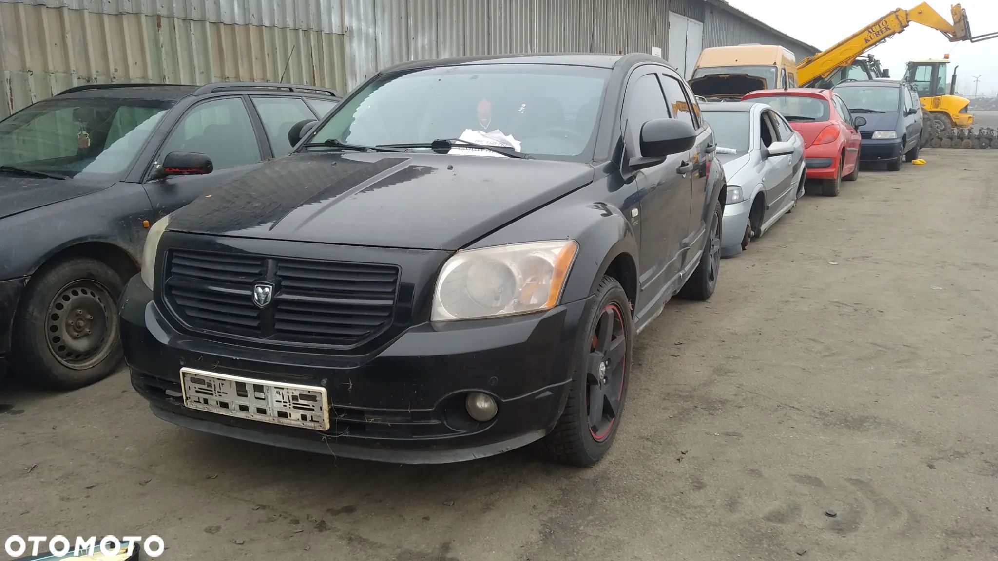122 DODGE CALIBER PRZEZNACZENIEM NA CZĘŚCI!!! - 1