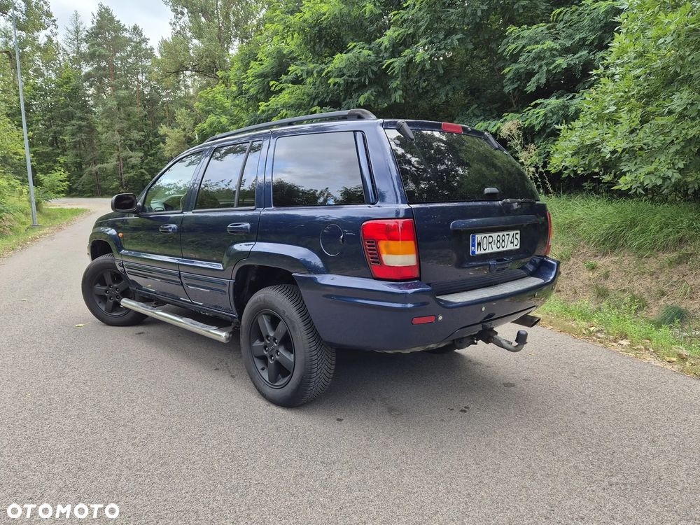 Jeep Grand Cherokee 4.7 Overland - 27