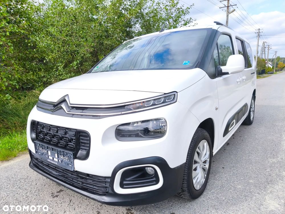 Citroen Berlingo 2018 photo 2