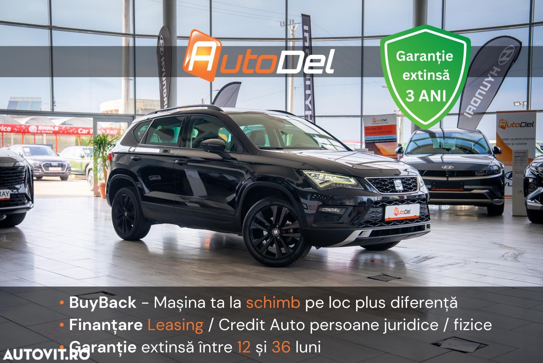 Seat Ateca 1.6 TDI DSG Xcellence - 1