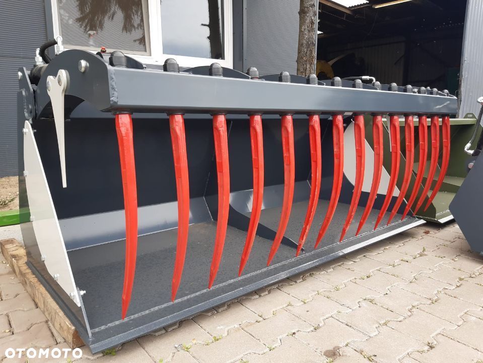 OKAZJA! RATY 0%! Łyżko-krokodyl do ładowarki 240 cm - JCB, manitou, merlo, matbro - 5