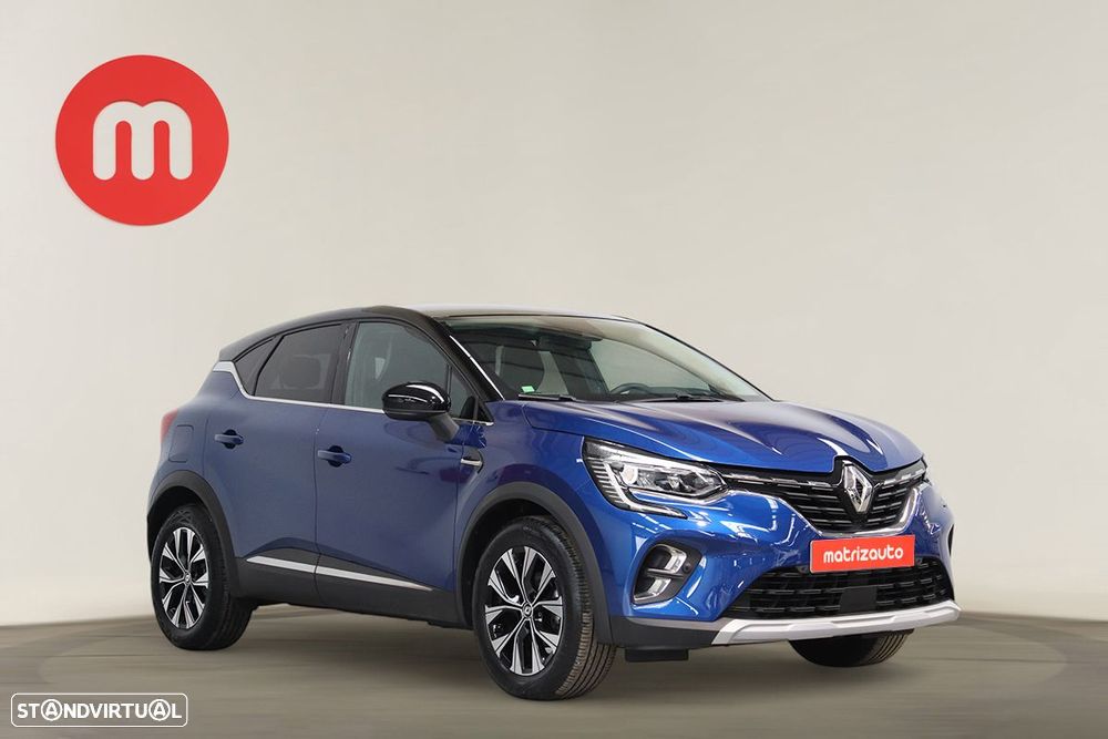 Renault Captur 1.0 TCe Techno Bi-Fuel - 1