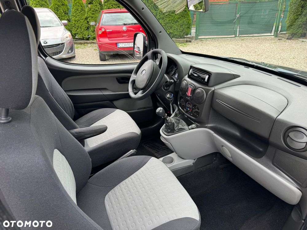 Fiat Doblo 1.4 8V Family - 9