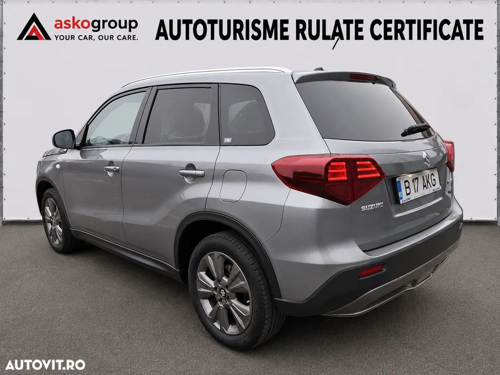 Suzuki Vitara 1.4 Boosterjet MHEV Passion - 10