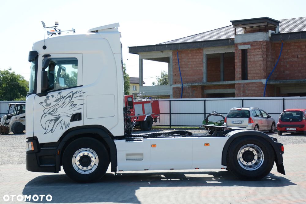 Scania R500 / 2018r / Bez EGR / Hydraulika / Na poduszkach / Nowe opony - 4