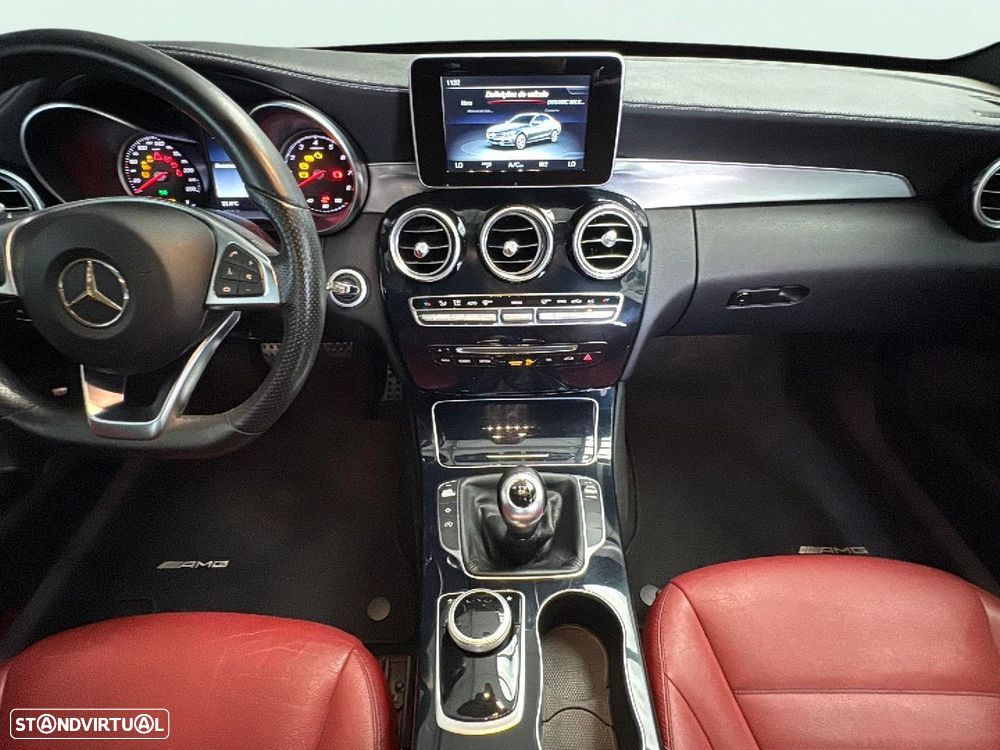 Mercedes-Benz C 200 AMG Line - 13