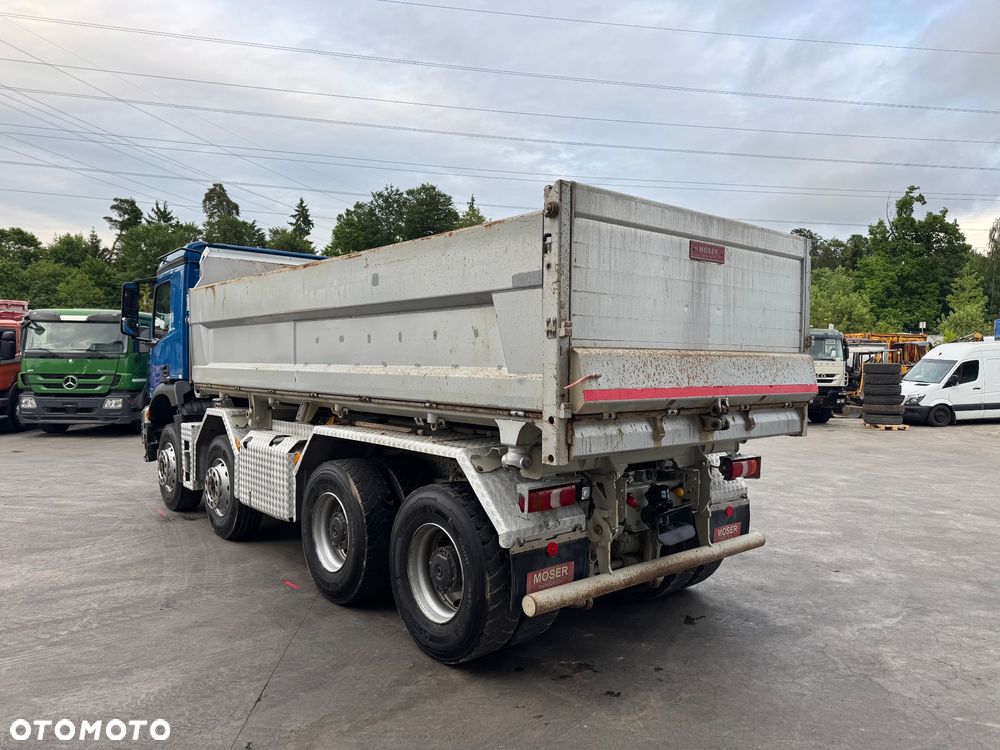 Mercedes-Benz AROCS 3246 3-STRANA - 10
