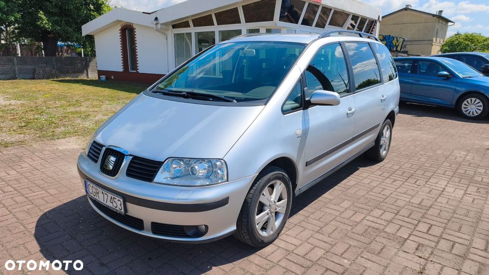 Seat Alhambra 2.0 TDI Style - 1
