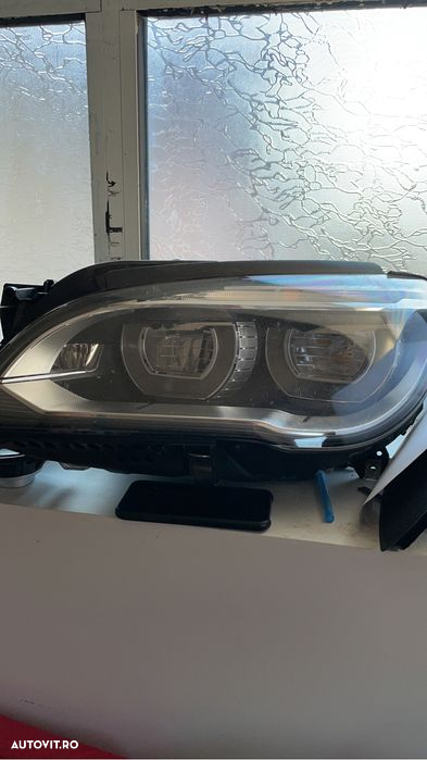 Calculator TMS far led bmw F01 F02 Lci 7316225 far laser seria 7 facelift stanga si dreapta - 3