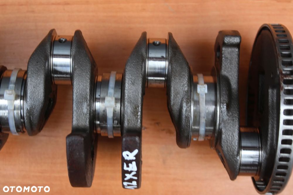 WAŁ KORBOWY OPEL ASTRA J CORSA D MERIVA 1.2 A12XER 55561959 - 6