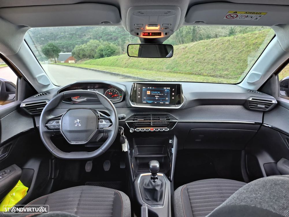 Peugeot 208 BlueHDi 100 Active - 3