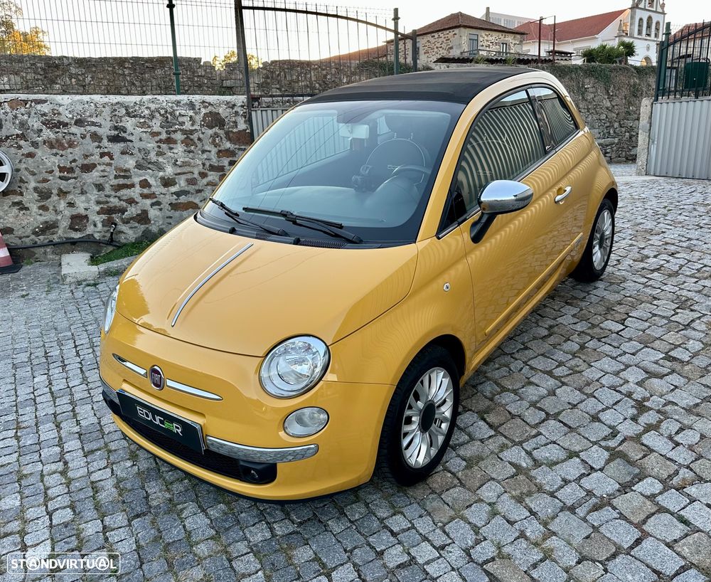 Fiat 500C 1.2 8V Lounge - 4