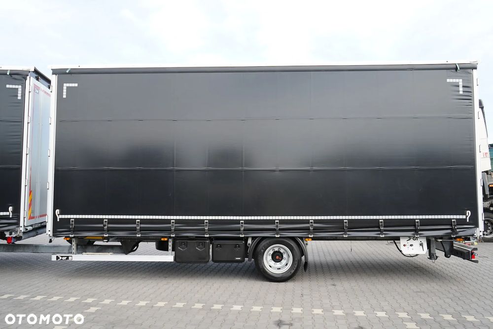 MAN TGX / 18.470 / E 6 / GM / ZESTAW PRZEJAZDOWY 120 M3 / ŁAD. 14 815 KG / RETARDER - 22