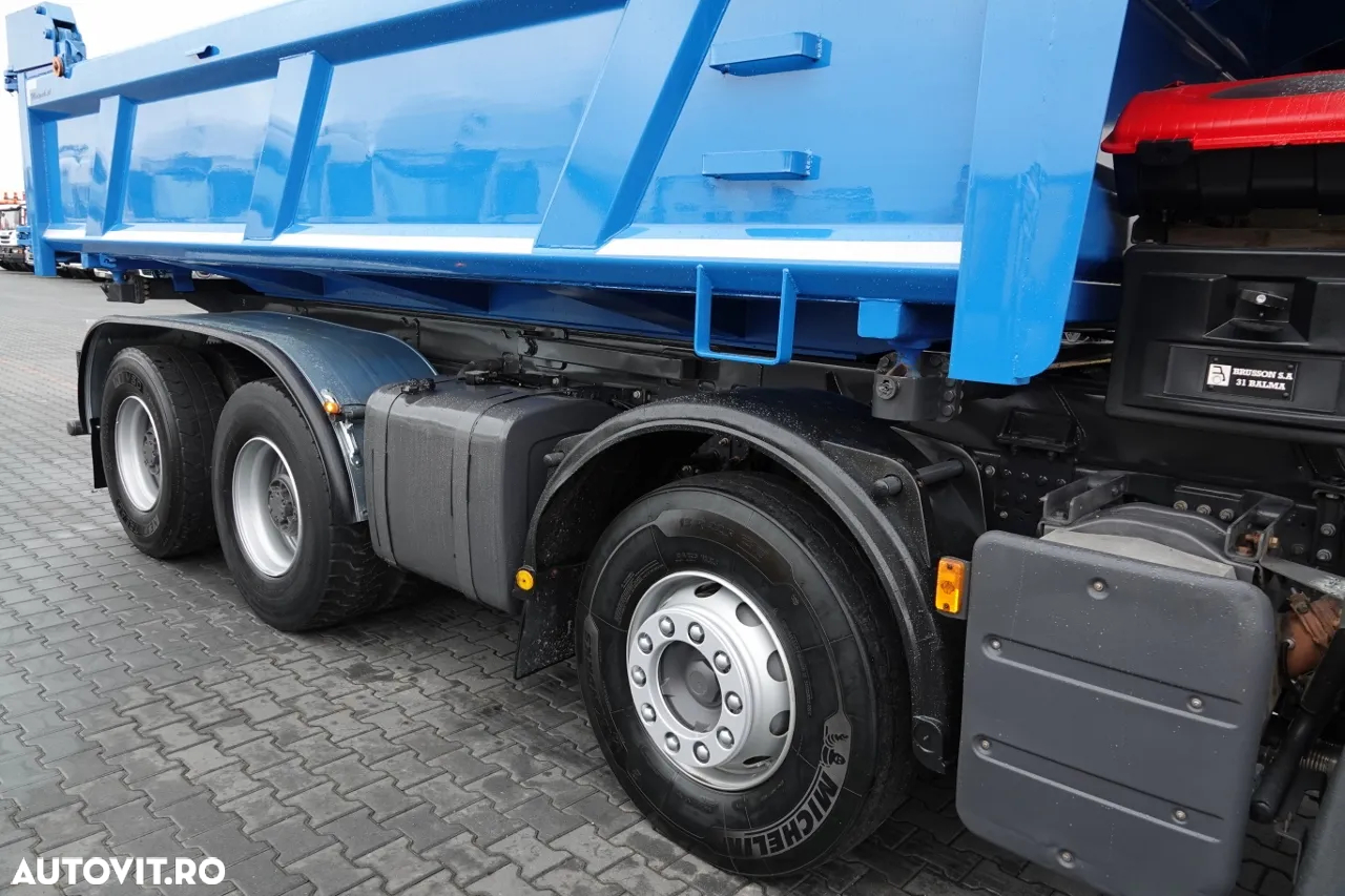 Renault KERAX 430 / 8x4 / BASCULANTE / HYDROBOARD / HYDROCLAP / BORDMATIC / EURO 5 EEV - 21