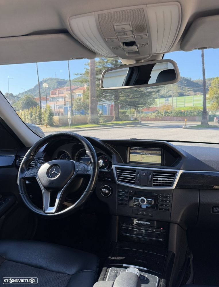 Mercedes-Benz E 200 CDI Avantgarde BlueEfficiency Auto. - 9