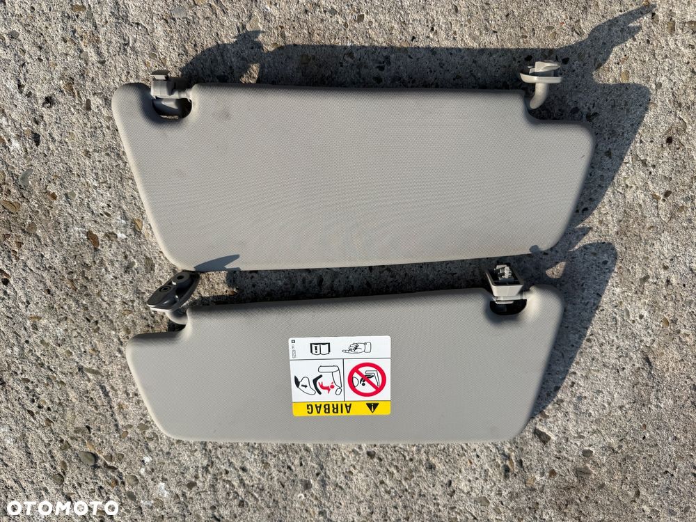 OPEL MEWRIVA B daszek osłona przeciwsłoneczna - 2
