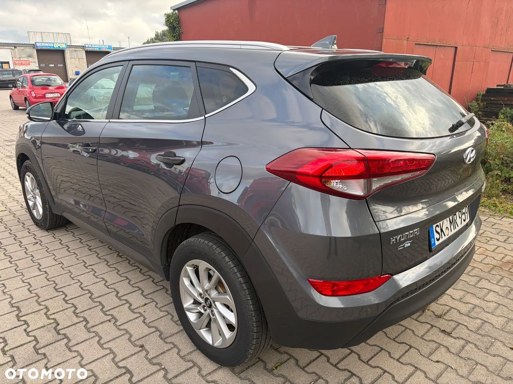 Hyundai Tucson - 8