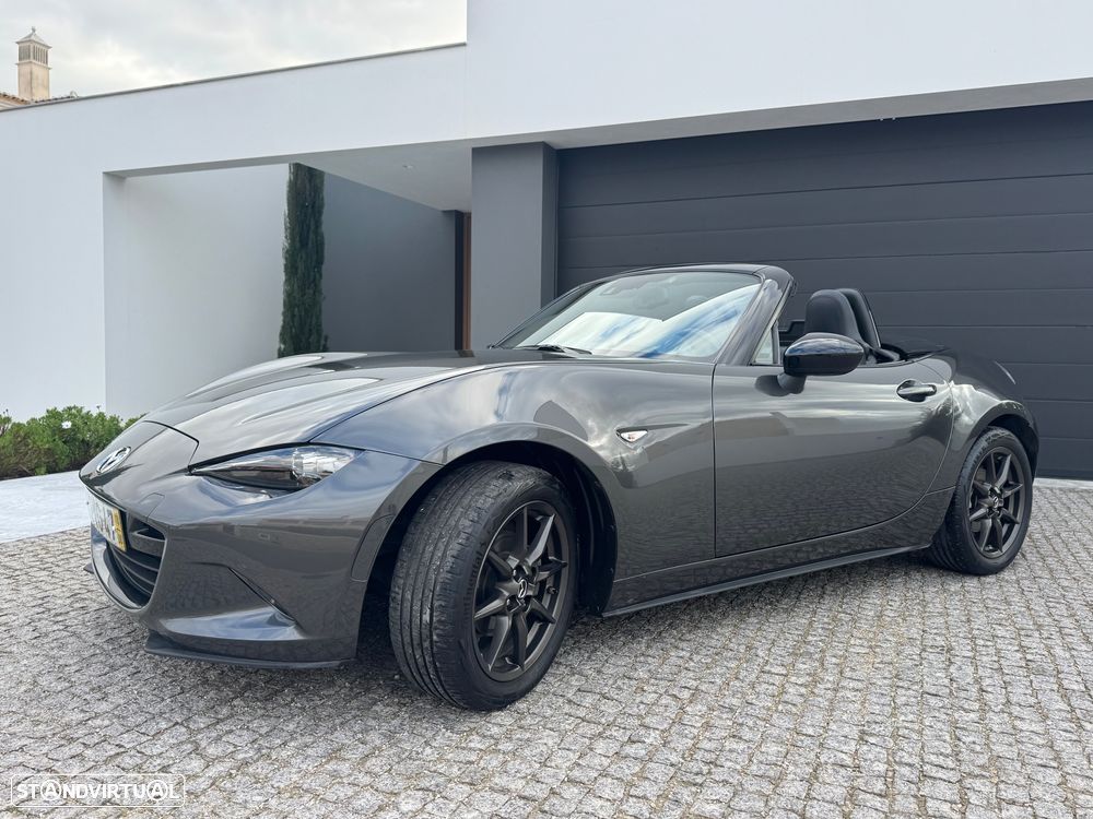 Mazda MX-5 MZR 1.5 Sky.Evolve HS+HT Navi - 4