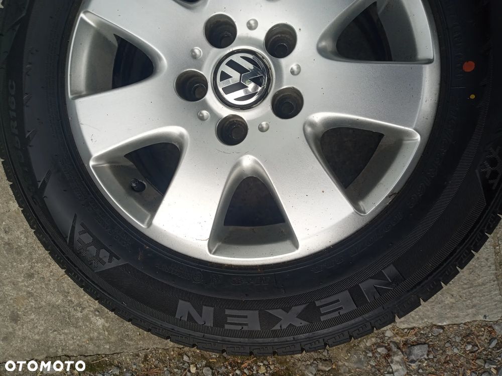 Koła komplet VW Transporter T5 - 4