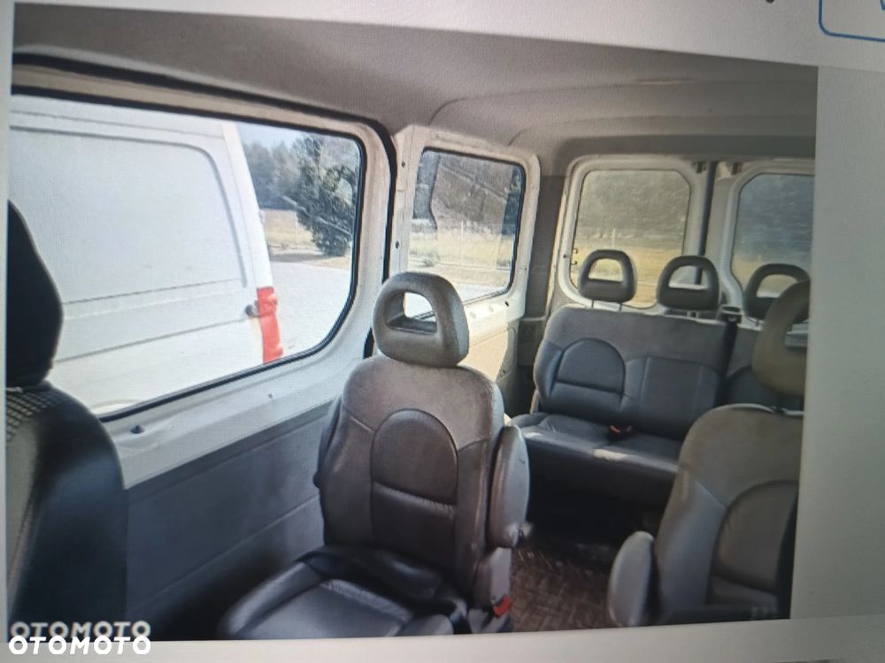 Mercedes-Benz Sprinter max klima hak 3.5 tony - 29
