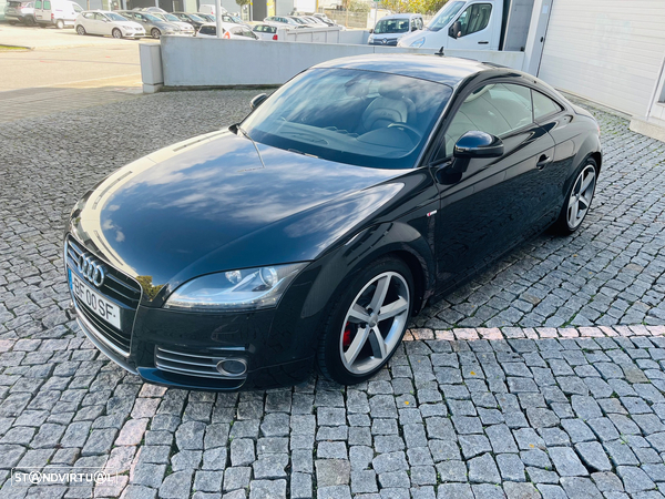 Audi TT Coupé 1.8 TFSi S-line