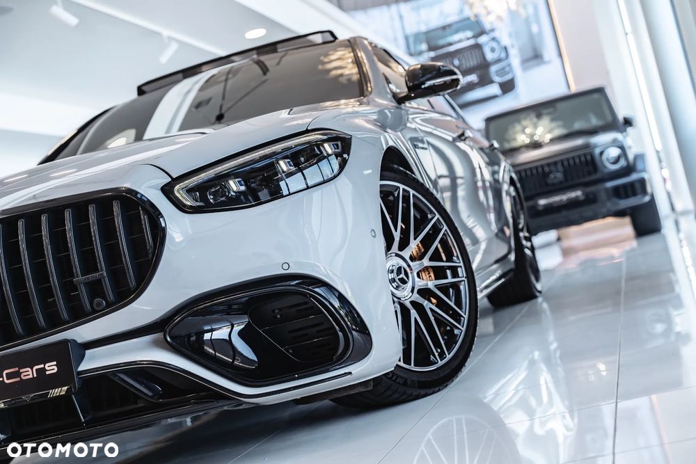 Mercedes-Benz Klasa S AMG 63 E Performance PHEV L 4-Matic Edition 1 9G-TRONIC - 3