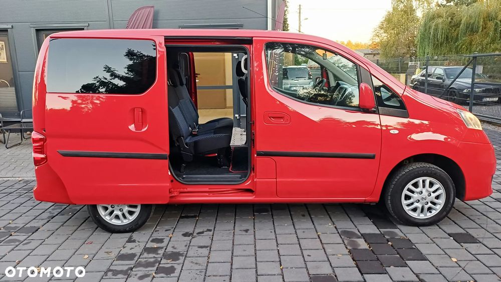 Nissan NV200 Combi Comfort 7os - 8