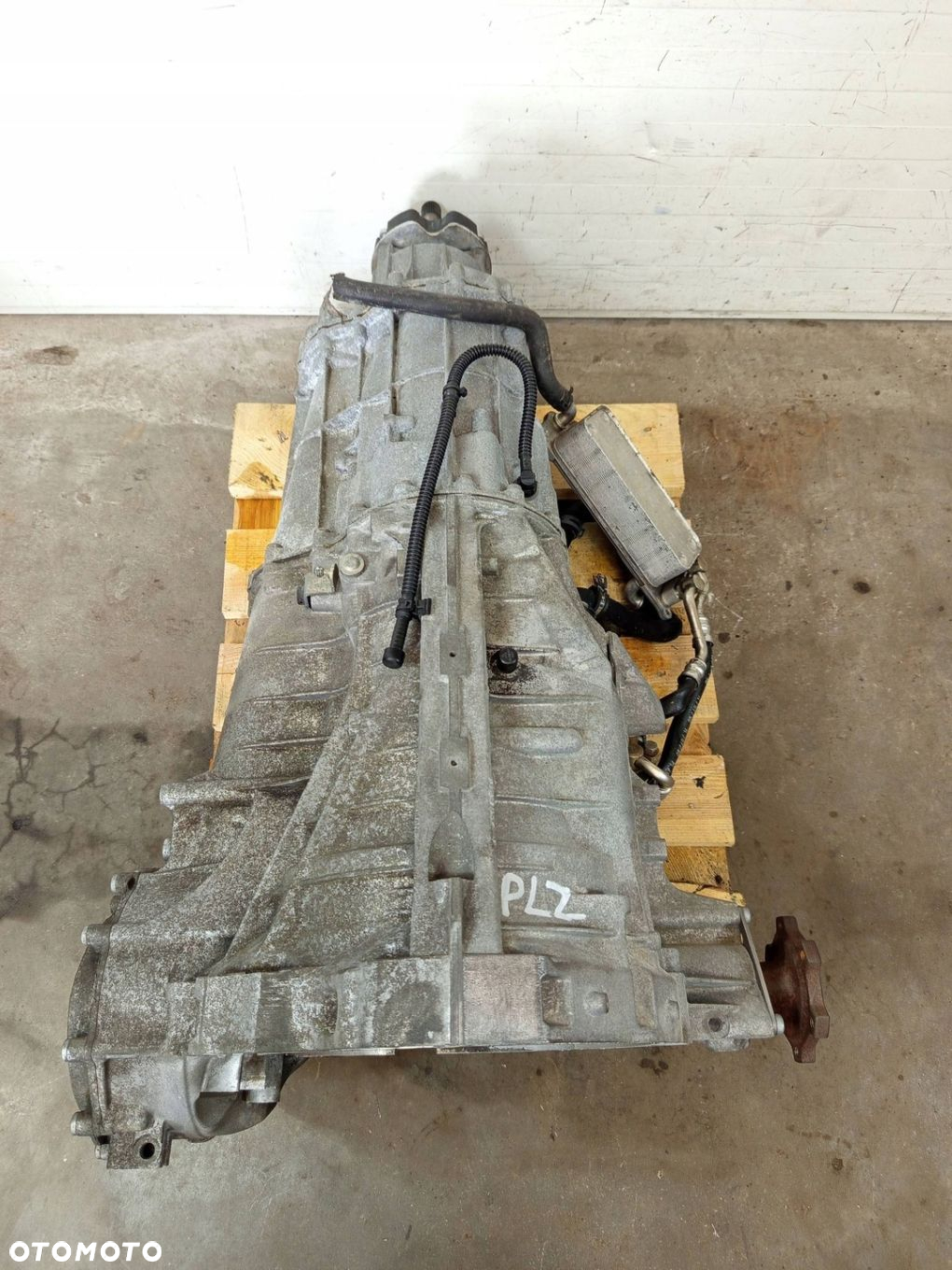 SKRZYNIA BIEGÓW AUTOMATYCZNA PLZ AUDI A6 C7 4G 3.0 TDI S-TRONIC - 5