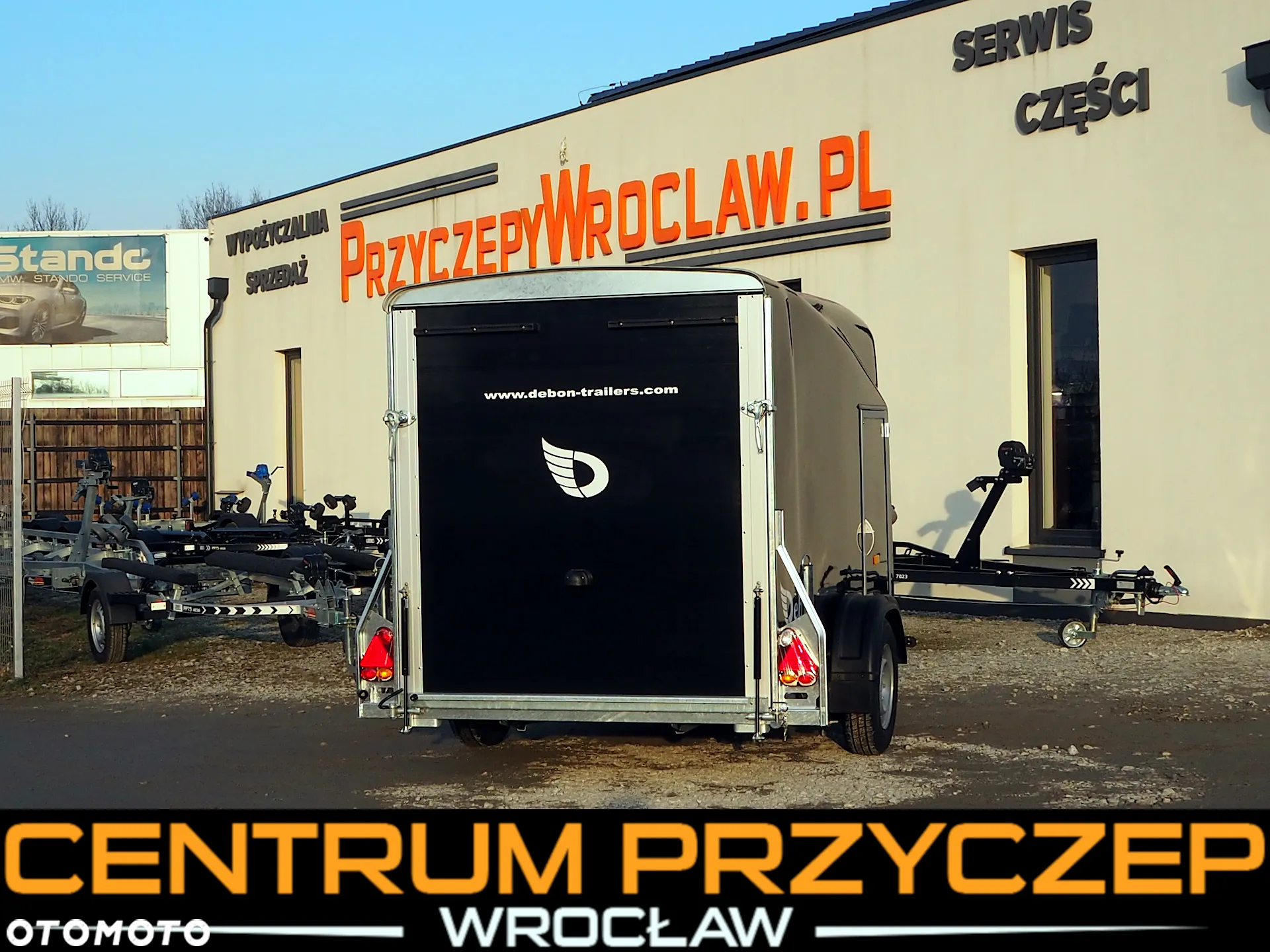 Debon CARGO 2 / TRAP/ DRZWI BOCZNE / FURGON / KONTENER / BAGAŻOWA - 6