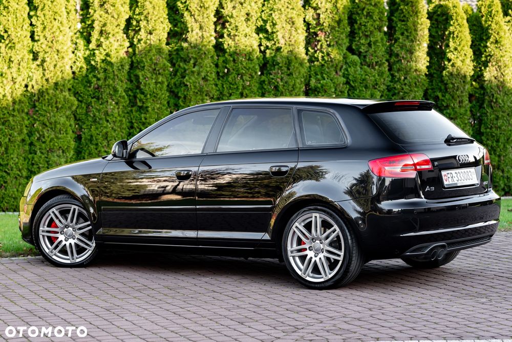 Audi A3 Sportback 2.0 TFSI S line Sportpaket - 14