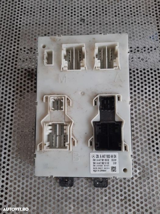 Modul Confort BCM Sam Mercedes Vito Viano W447 Dupa 2014 Cod A4479004404 - 2