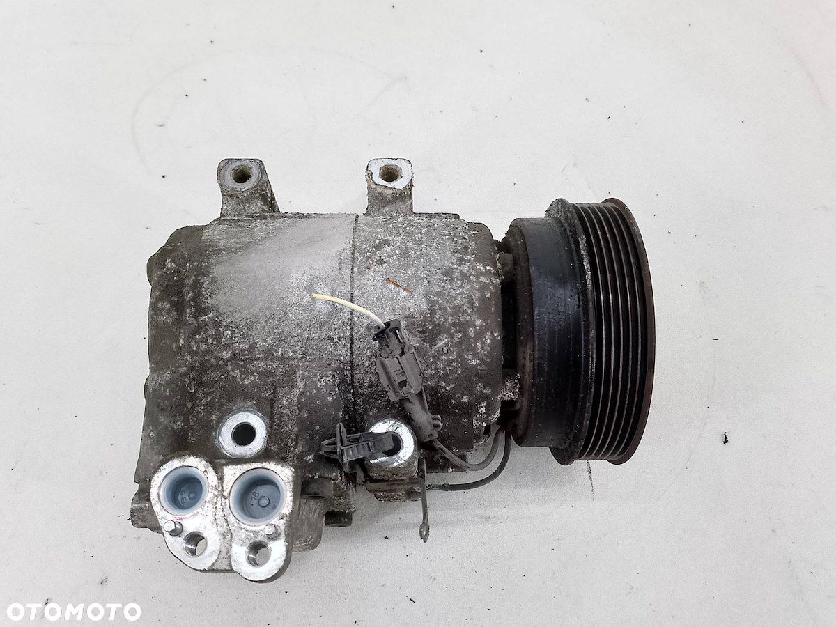 POMPA, SPRĘŻARKA KLIMATYZACJI HYUNDAI TIBURON III LIFT 2.7 V6 - 1