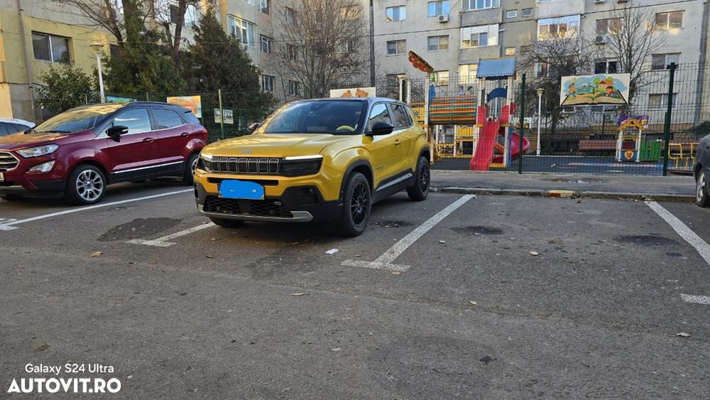 Jeep Avenger 54 kWh BEV 156 CP Summit - 2