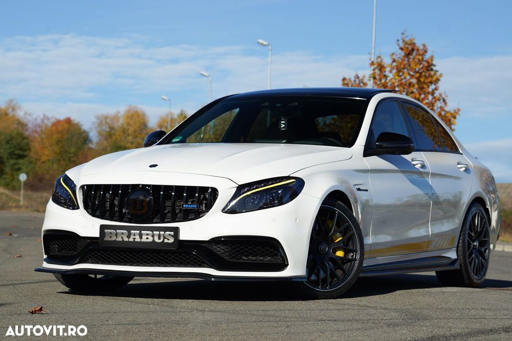 Mercedes-Benz C 63 AMG AMG Speedshift 7G-MCT Edition 1 - 17