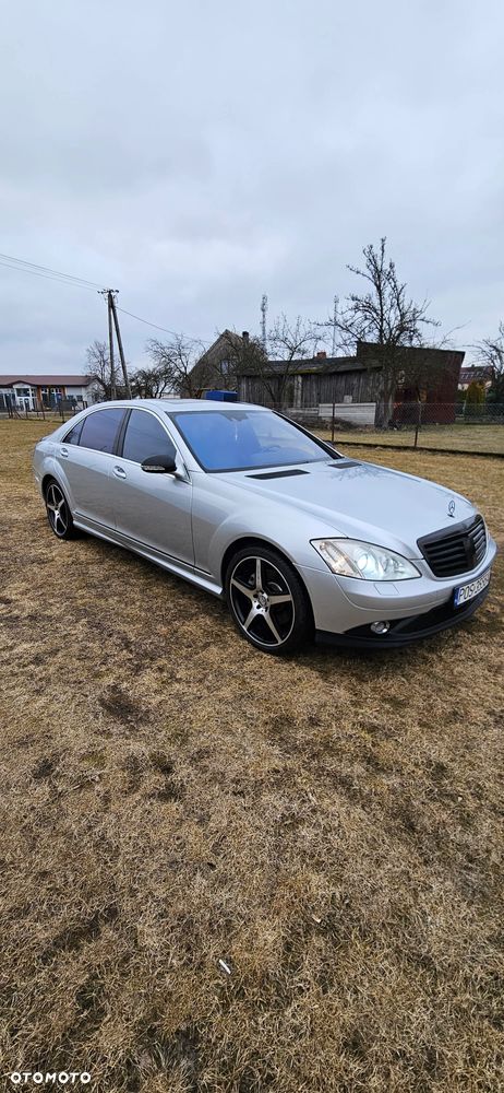 Mercedes-Benz Klasa S 500 L 4Matic 7G-TRONIC - 21