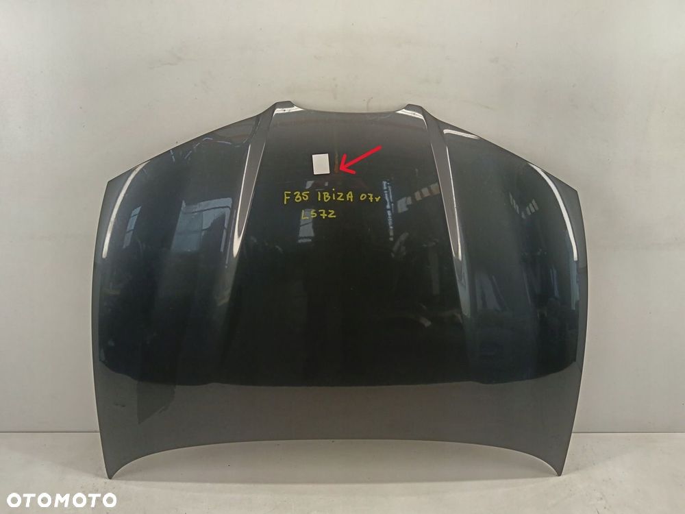 MASKA SILNIKA SEAT CORDOBA IBIZA III 6L LS7Z - 1