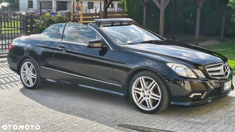 Mercedes-Benz Klasa E 350 Avantgarde Sport Edition AMG - 12