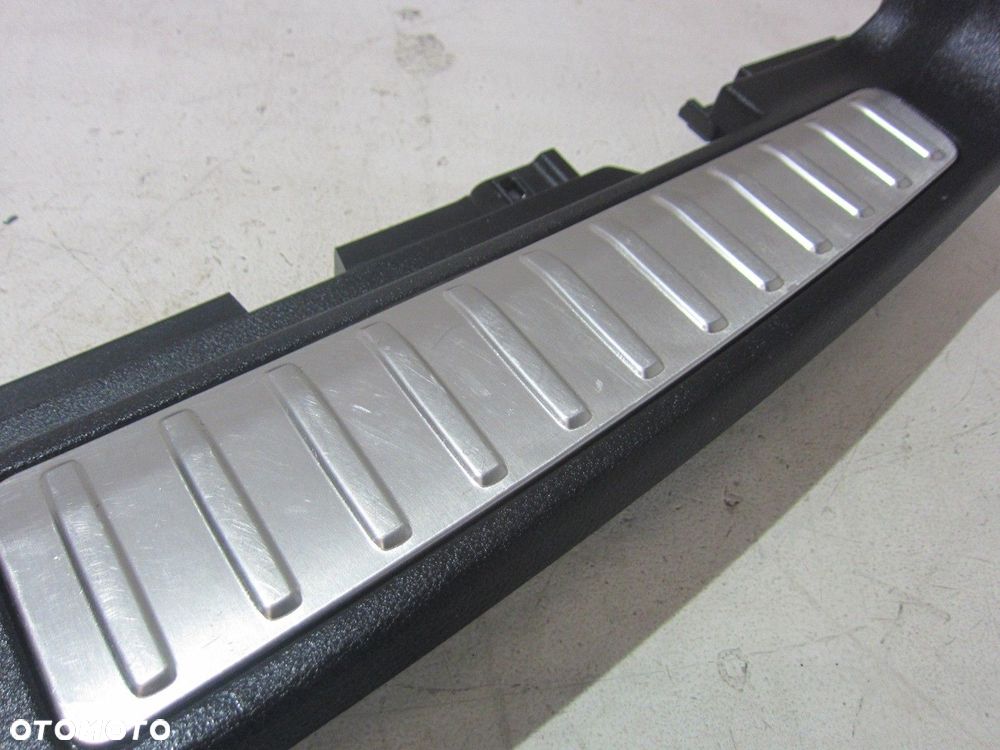 BMW X3 F25 OSŁONA PASA TYLNEGO TYŁ NAKŁADKA PROGU CHROM 9175133 7250959 - 4