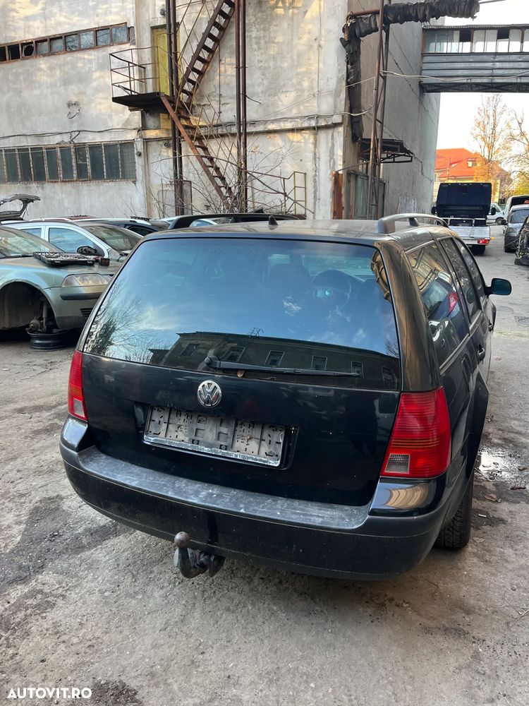Haion portbagaj VW Volkswagen Golf 4 break negru 2002