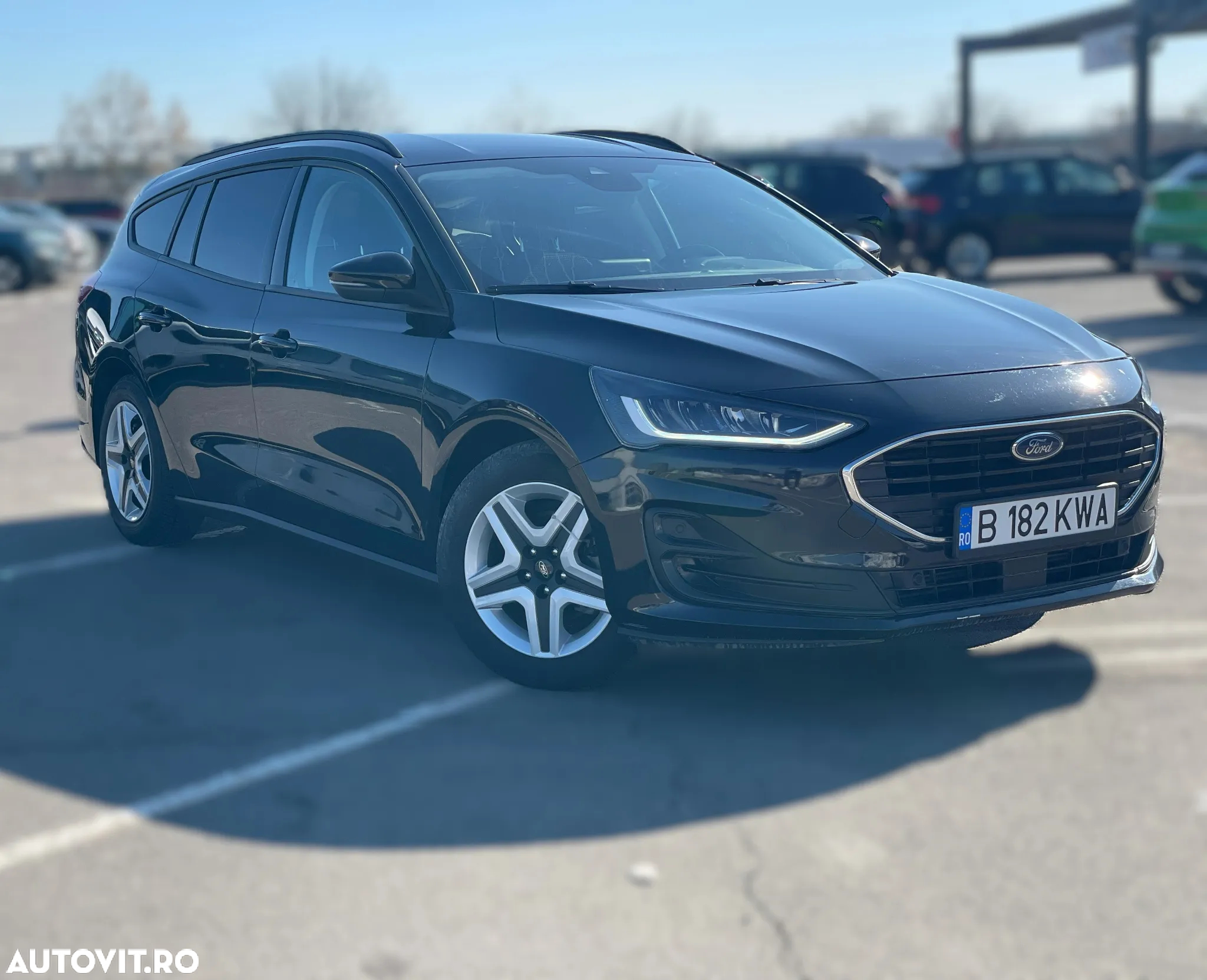 Ford Focus 1.0 EcoBoost Connected - 4