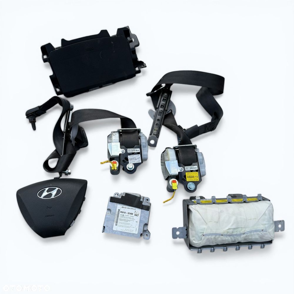 Poduszki powietrzne komplet AirBag pasy sensor Hyundai i40 lift UK - 2
