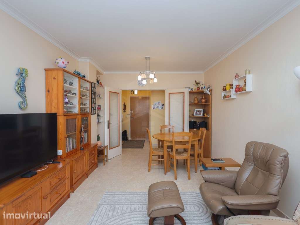 Apartamento T1 | Coimbrões