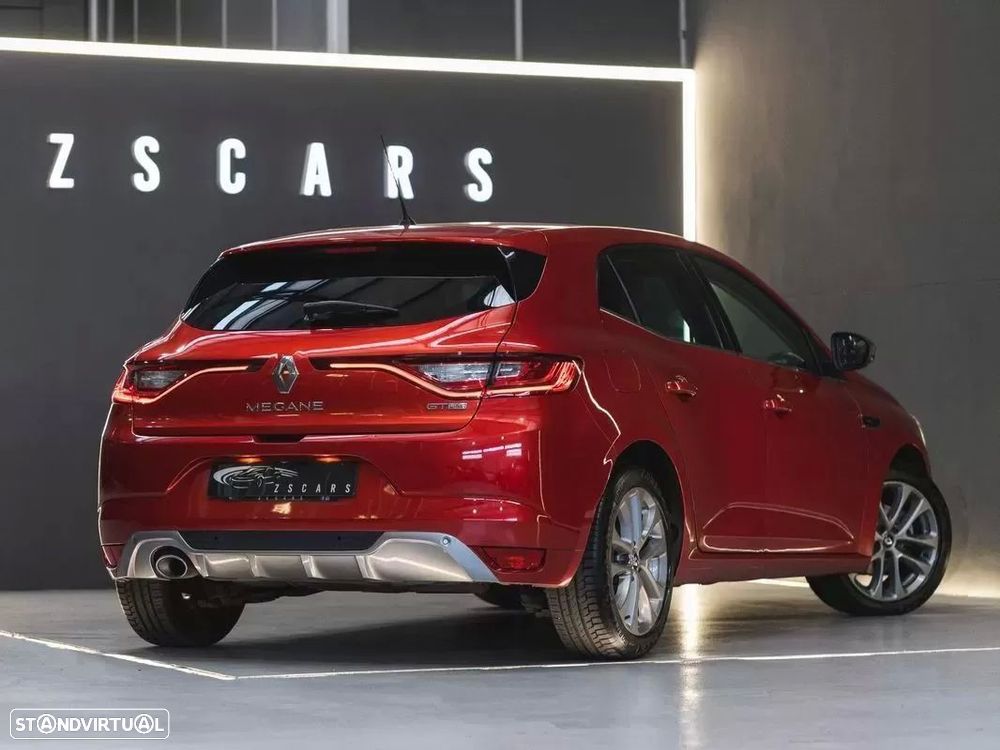 Renault Mégane 1.5 dCi GT Line - 12