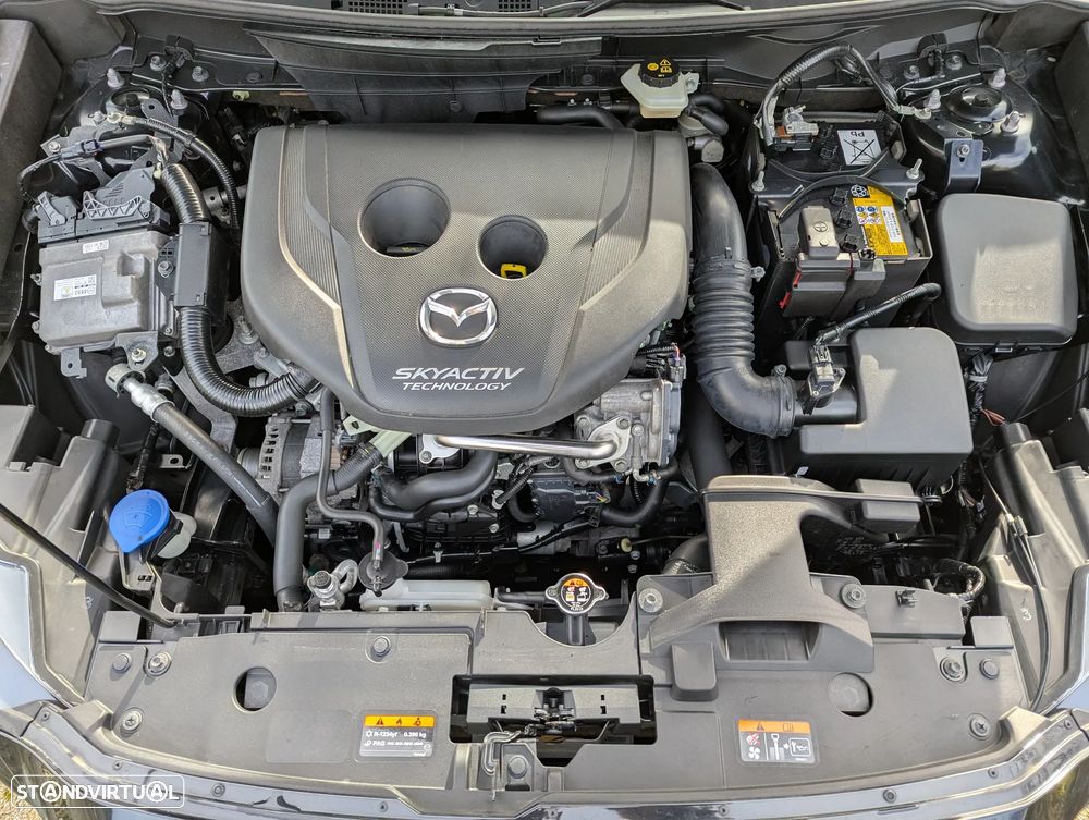 Mazda CX-3 1.5 Sky.Excellence Navi - 14