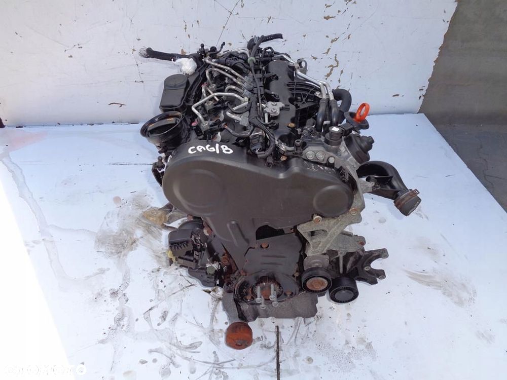 SILNIK CAG CAGB AUDI A6 C6 A5 A4 2.0 TDI 92 TYS - 2