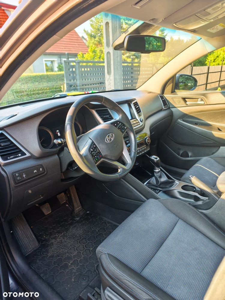 Hyundai Tucson 1.7 CRDI BlueDrive Comfort 2WD - 8