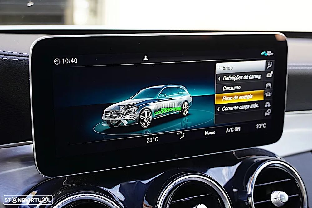 Mercedes-Benz C 300 de AMG Line - 38