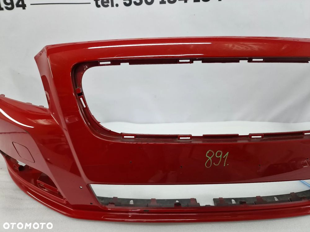 VOLVO V70 07- ZDERZAK PRZEDNI PRZÓD , NR 30678623 , NR AUKCJI NZ891 - 9