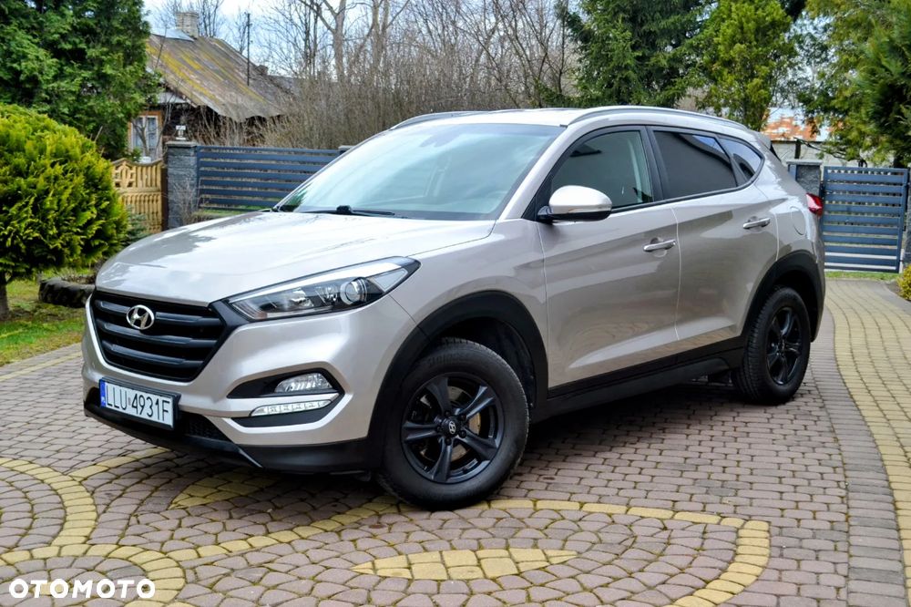 Hyundai Tucson blue 1.7 CRDi 2WD Advantage - 13